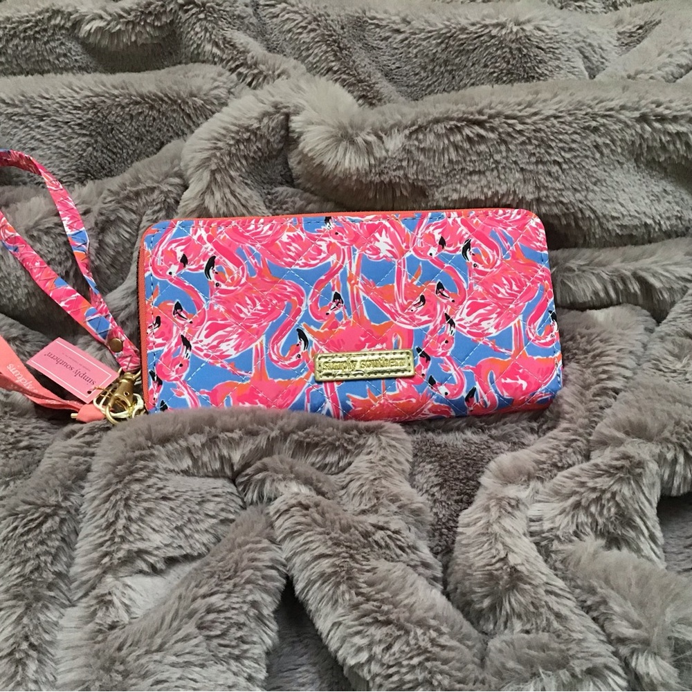Super cute Simply Southern wallet! NWT!